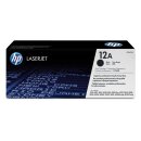 HP 12A Toner schwarz im Doppelpack für 2x ca. 2.000...