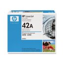 HP 42A Toner schwarz für ca. 10.000 Seiten