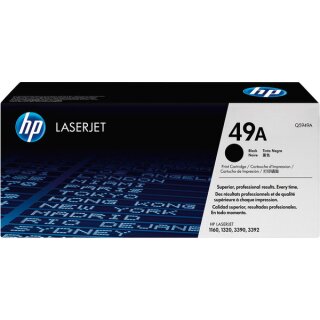 HP 49A Toner Schwarz, ca. 2.500 Seiten - Original