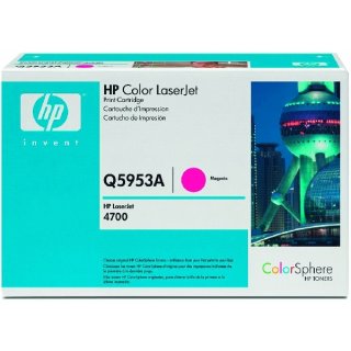 HP Q5953A HP 643A Tonerkartusche magenta, 10.000 Seiten/5% für Color LaserJet 4700/4700 DN/DTN/N/PH Plus