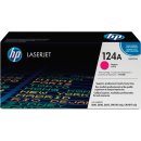 HP Q6003A HP 124A Tonerkartusche magenta, 2.000 Seiten/5% für Color LaserJet CM 1017/1600/2600/2600 N/2