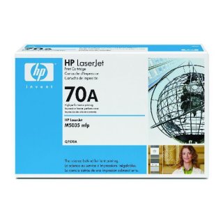 HP Q7570A HP 70A Tonerkartusche schwarz, 15.000 Seiten ISO/IEC 19752 für LaserJet M 5025 MFP/5035 MFP/X MFP/XS MFP
