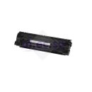 Alecso Toner kompatibel zu HP CB436A, Schwarz, ca. 2.000 Seiten