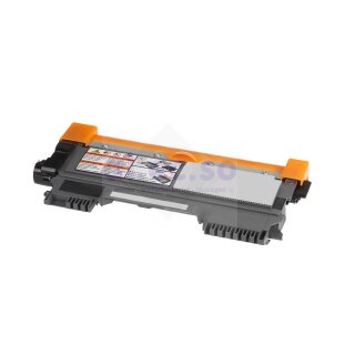 Alecso Toner kompatibel zu Brother TN-2220, Schwarz, ca. 2.600 Seiten