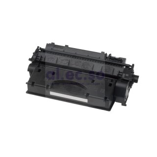 Alecso Toner kompatibel zu HP 80X / CF280X, Schwarz, ca. 6.900 Seiten