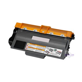 Alecso Toner kompatibel zu Brother TN-3380, Schwarz, ca. 8.000 Seiten