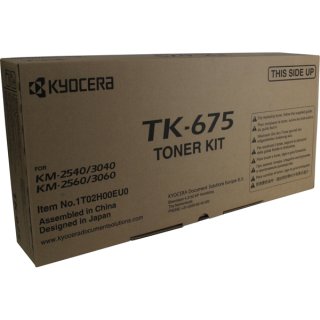 Toner-Kit TK-675 schwarz für KM 2540, 2560, 3040, 3060