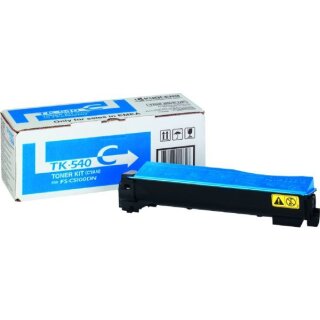 Kyocera TK-540C Toner Cyan - Original