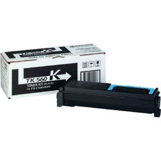 Kyocera TK-560K Toner schwarz für ca. 12.000 Seiten