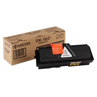 Kyocera TK-160 Toner Schwarz, ca. 2.500 Seiten - Original