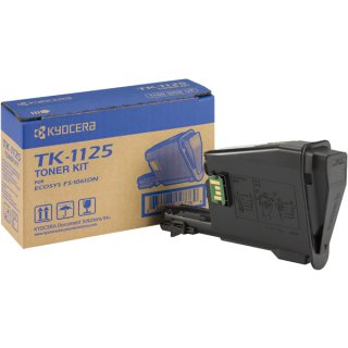 Toner-Kit TK-1125 schwarz für FS-1325MFP, FS-1061DN, 1061DN/KL3