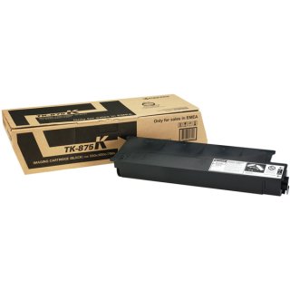 Kyocera TK-875K Toner schwarz für ca. 87.600 Seiten