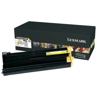 Lexmark C925X75G Drum Kit gelb, 30.000 Seiten für C 925 DE/DTE/X 925 DE
