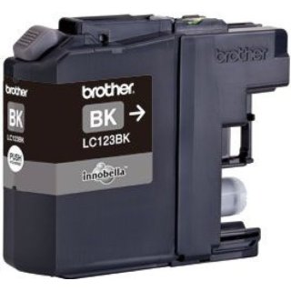 Brother LC-123BK  schwarz Tintenpatrone