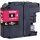 Brother LC-125XLM Tintenpatrone Magenta, ca. 1.200 Seiten - Original