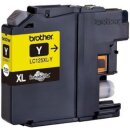 Brother LC-125XLY Tintenpatrone Gelb, ca. 1.200 Seiten -...