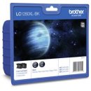 Brother LC-1280XLBKBP2DR Tintenpatrone schwarz High-Capacity Doppelpack, 2.400 Seiten ISO/IEC 24711,