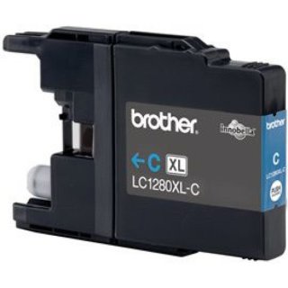 Brother LC-1280XLC  cyan Tintenpatrone
