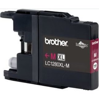 Brother LC-1280XLM Tintenpatrone magenta  für MFC-J6510DW, MFC-J6710DW,