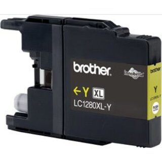 Brother LC-1280XLY  gelb Tintenpatrone
