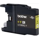 Brother LC-1280XLY Tintenpatrone Gelb, ca. 1.200 Seiten -...