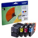 Brother LC-129XL Tintenpatronen Schwarz, Cyan, Magenta,...