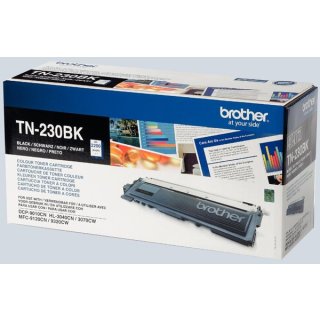 Brother TN-230BK Toner schwarz, 2.200 Seiten ISO/IEC 19798 für DCP 9010 CN/HL 3040 CN/3070 CN/CW/MFC