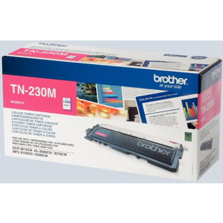 Brother TN-230M Toner magenta, 1.400 Seiten ISO/IEC 19798 für DCP 9010 CN/HL 3040 CN/3070 CN/CW/MFC 9
