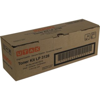 Utax 4422810010 Toner schwarz, 7.200 Seiten für CD 1028/1128/LP 3228/3230