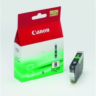 Canon 8 G Tintenpatrone grn, 5.840 Seiten, Inhalt 13 ml für Pixma Pro 9000/9000 Mark I