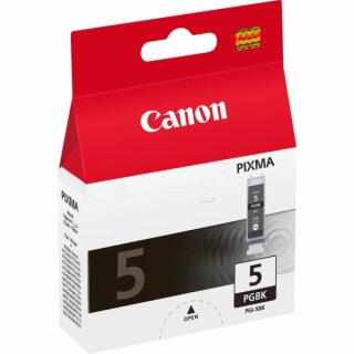 Canon PGI-5BK Tintenpatrone Schwarz - Original
