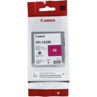 Canon PFI-102 M Tintenpatrone magenta