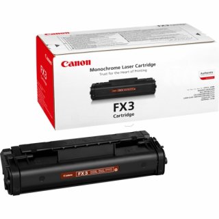Canon FX-3 Toner schwarz für L200,220,240,250,260,i,280,290,295