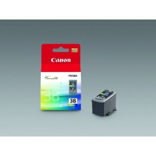 Canon 38 Tintenpatrone Farbig - Original