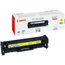 Canon 718 für ca. 2.900 Seiten gelb