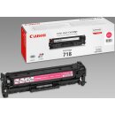 Canon 718 für ca. 2.900 Seiten magenta