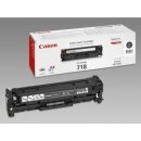 Canon 718 für ca. 3.400 Seiten schwarz