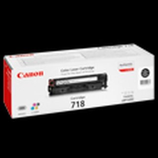 Canon 718BK Tonerkartusche schwarz Doppelpack, 3.400 Seiten