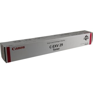 Canon C-EXV 29 Toner magenta, 27.000 Seiten/5%, Inhalt 430 Gramm für Imagerunner Advance C