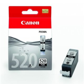 Canon PGI-520BK Tintenpatrone Schwarz - Original