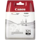 Canon 521BK Tintenpatrone schwarz für IP3600,4600