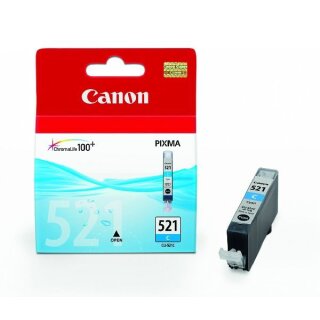 Canon CLI-521C Tintenpatrone Cyan - Original