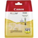 Canon CLI-521Y Tintenpatrone Gelb - Original
