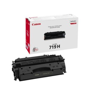 Canon 719H Tonerkartusche schwarz, 6.400 Seiten ISO/IEC 19752 für Canon LBP-6300