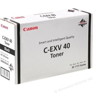 Canon C-EXV 40 Toner Schwarz, ca. 6.000 Seiten - Original