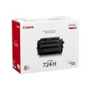 Canon 724H High Capacitiy für ca. 12.500 Seiten schwarz