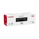 Canon 726 Toner Schwarz, ca. 2.100 Seiten - Original