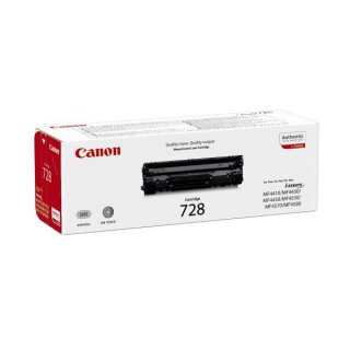 Canon 728 Toner Schwarz, ca. 2.100 Seiten - Original