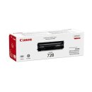 Canon 728 Toner Schwarz, ca. 2.100 Seiten - Original