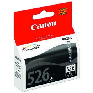 Canon 526 BK Tintenpatrone schwarz, 2.185 Seiten ISO/IEC 24711, Inhalt 9 ml